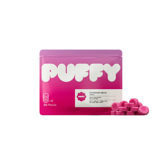 Puffy Live Resin Gummies
