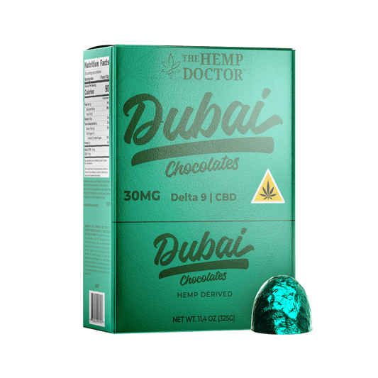 Dubai Chocolates 30mg