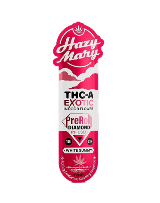 Hazy Mary Diamond Preroll (1g)