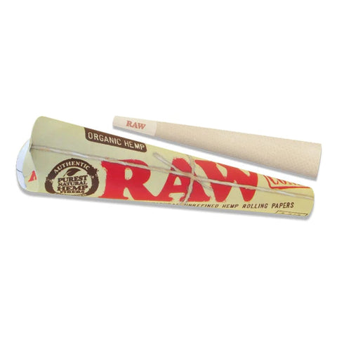 Raw Organic Hemp Rolling Papers (1 1/4)