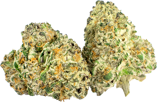 Indica | Grape Bubblegum THCa Flower | Exotic Smalls | Potency: 34.65%