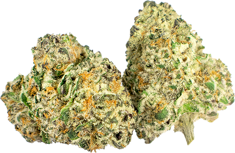 Indica | Grape Bubblegum THCa Flower | Exotic Smalls | Potency: 34.65%