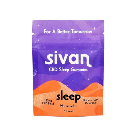 Sivan THC SLEEP Gummies (Watermelon)