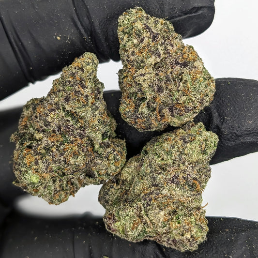 Hybrid | Alien Spacecraft THCa Flower| Exotic