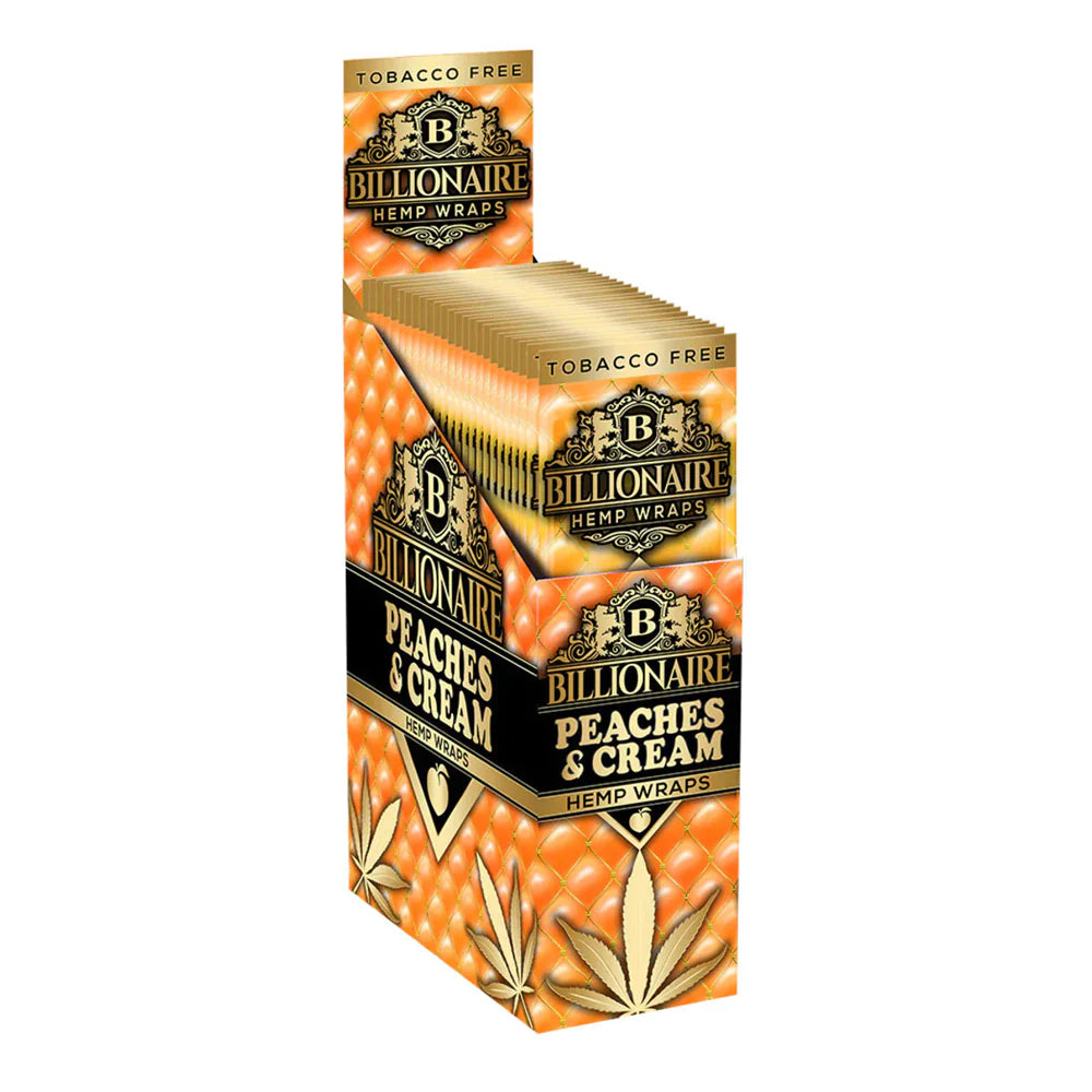 Billionaire Hemp Wraps