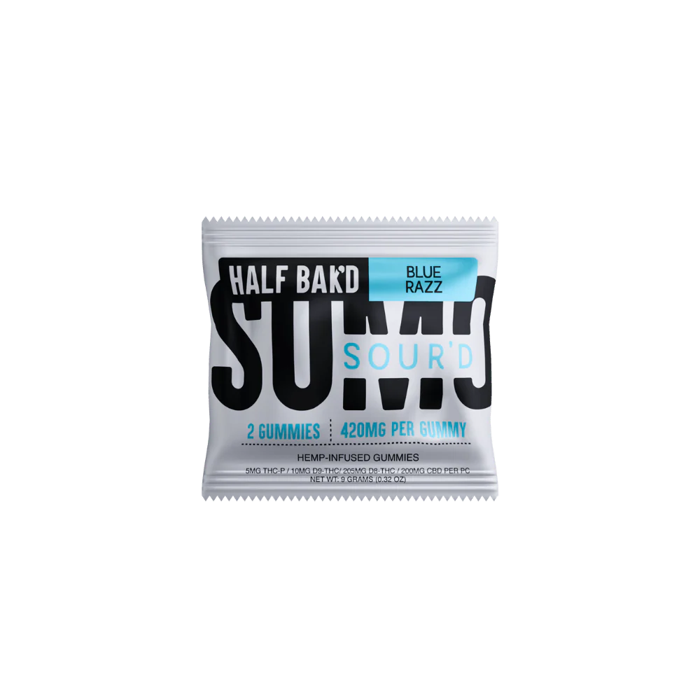 Half Bakd (420mg) Blue Razz