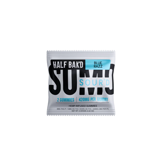 Half Bakd (420mg) Blue Razz