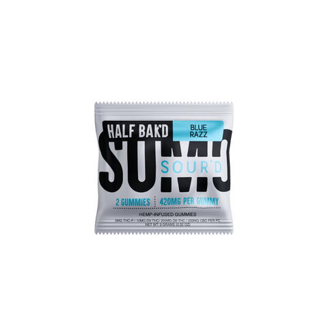 Half Bakd (420mg) Blue Razz