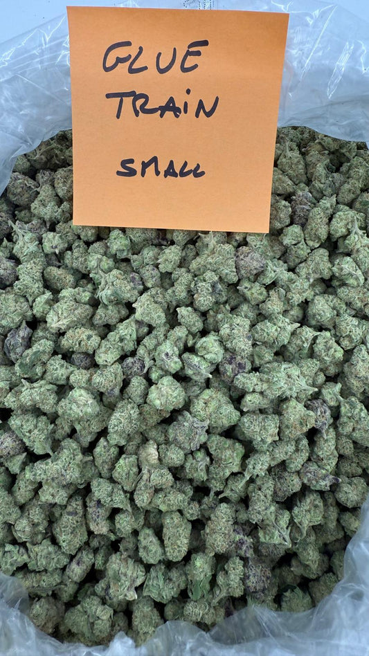 Hybrid | Glue Train THCa Flower | Indoor Smalls
