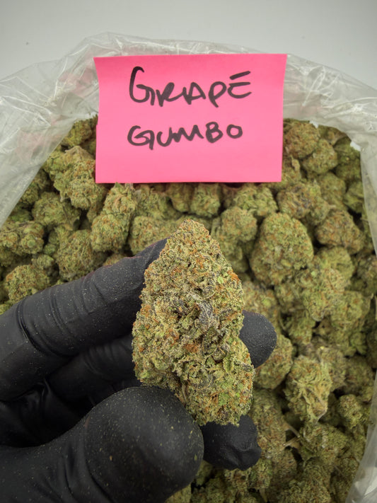 Indica | Grape Gumbo THCa Flower | Exotic