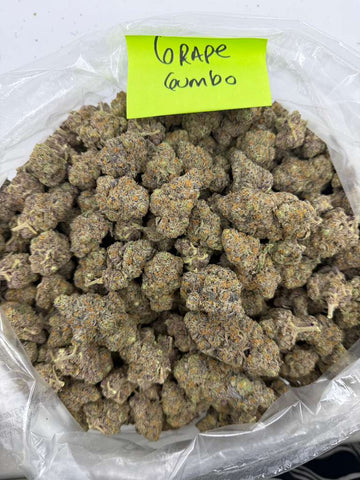 Indica | Grape Gumbo THCa Flower | Exotic
