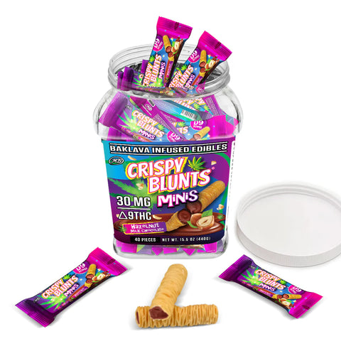 Crispy Blunts mini (30mg)