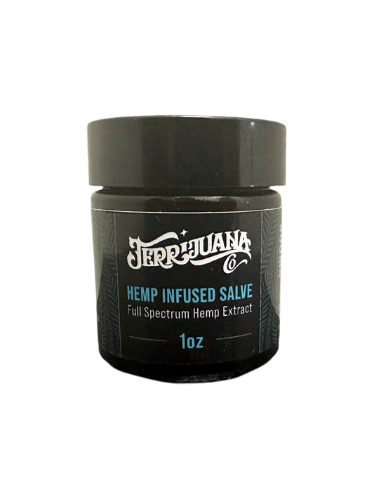 Hemp Infused Salve (1oz)