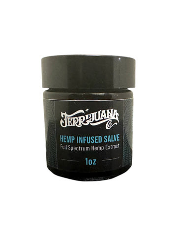 Hemp Infused Salve (1oz)