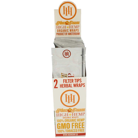 High Hemp Wraps (Peach)