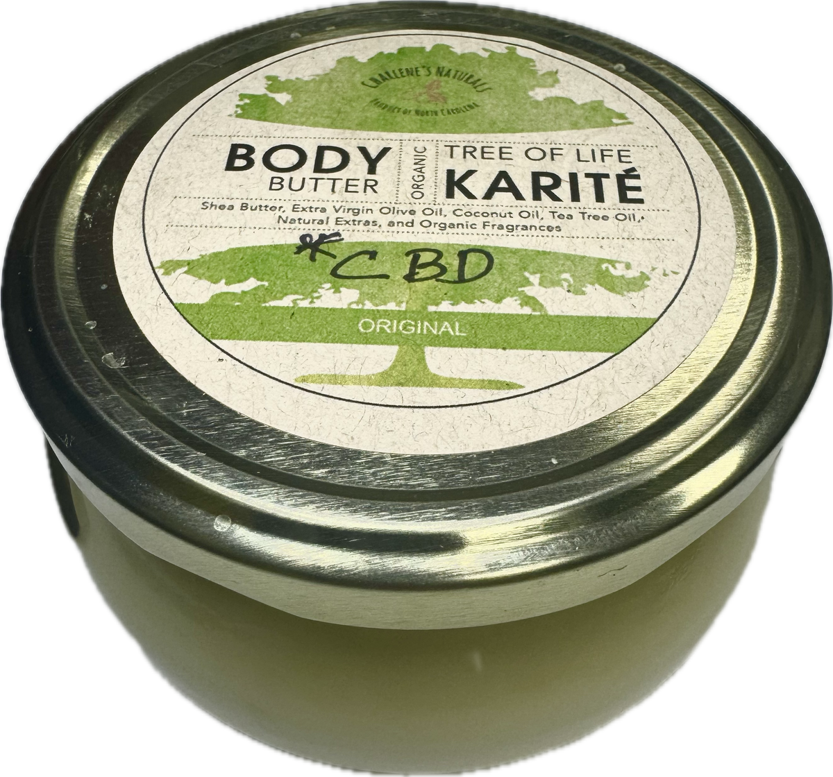 Charlene's CBD Butter