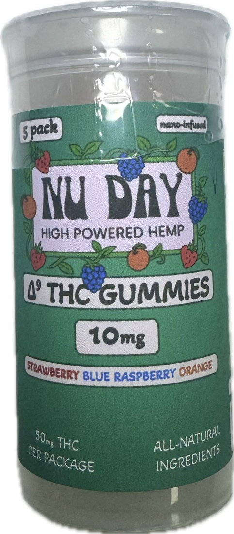 Nu Day Gummies