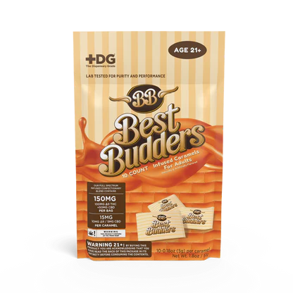 Best Budders Infused Caramel