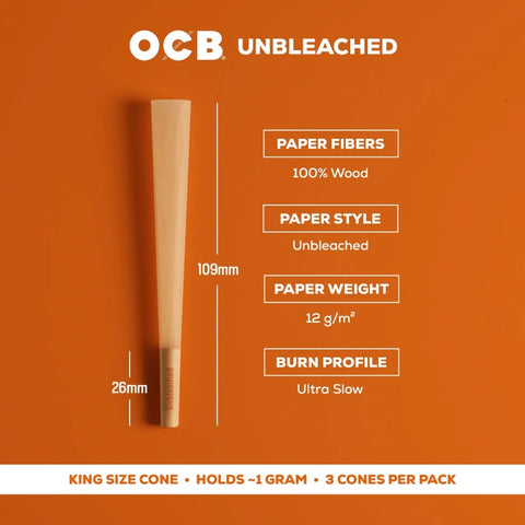 OCB King Cones