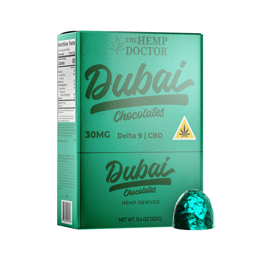 Dubai Chocolates 30mg