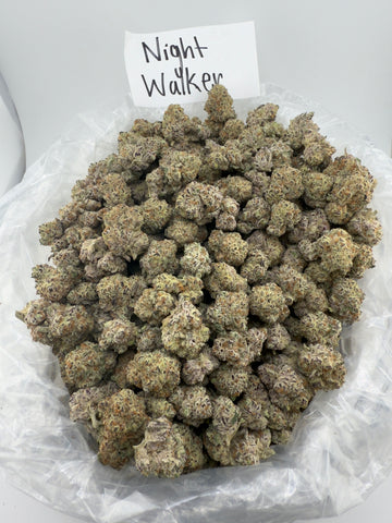 Indica | Night Walker THCa Flower | Exotic | Potency: 37.57%
