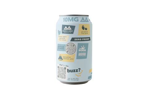 Prohibition Blueberry / Cherry Seltzer 30mg