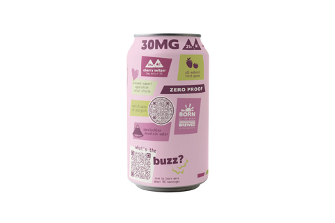 Prohibition Blueberry / Cherry Seltzer 30mg