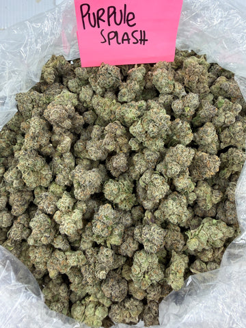 Indica | Purple Splash THC Flower | Exotic | Potency: 31.76% **NEW**