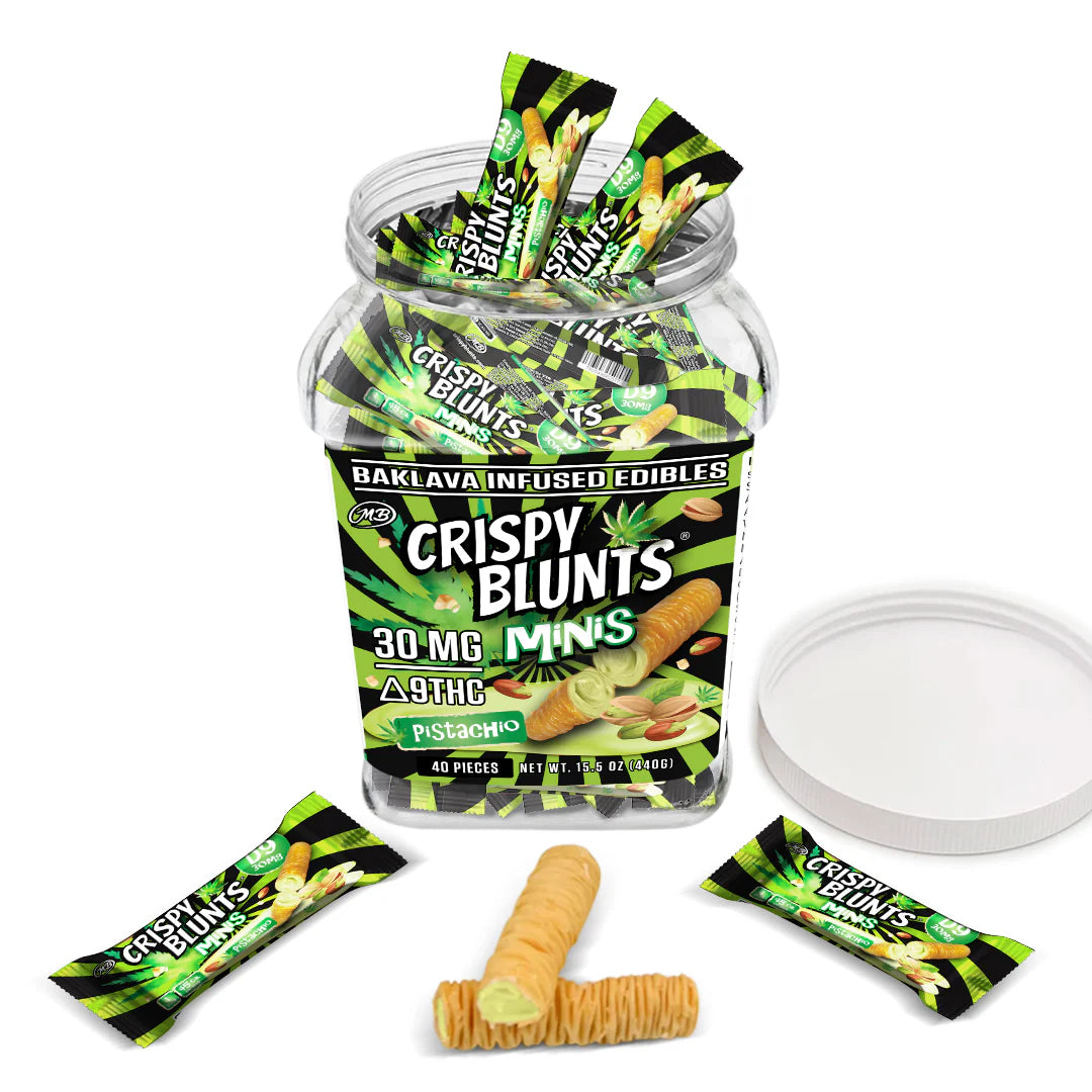 Crispy Blunts mini (30mg)