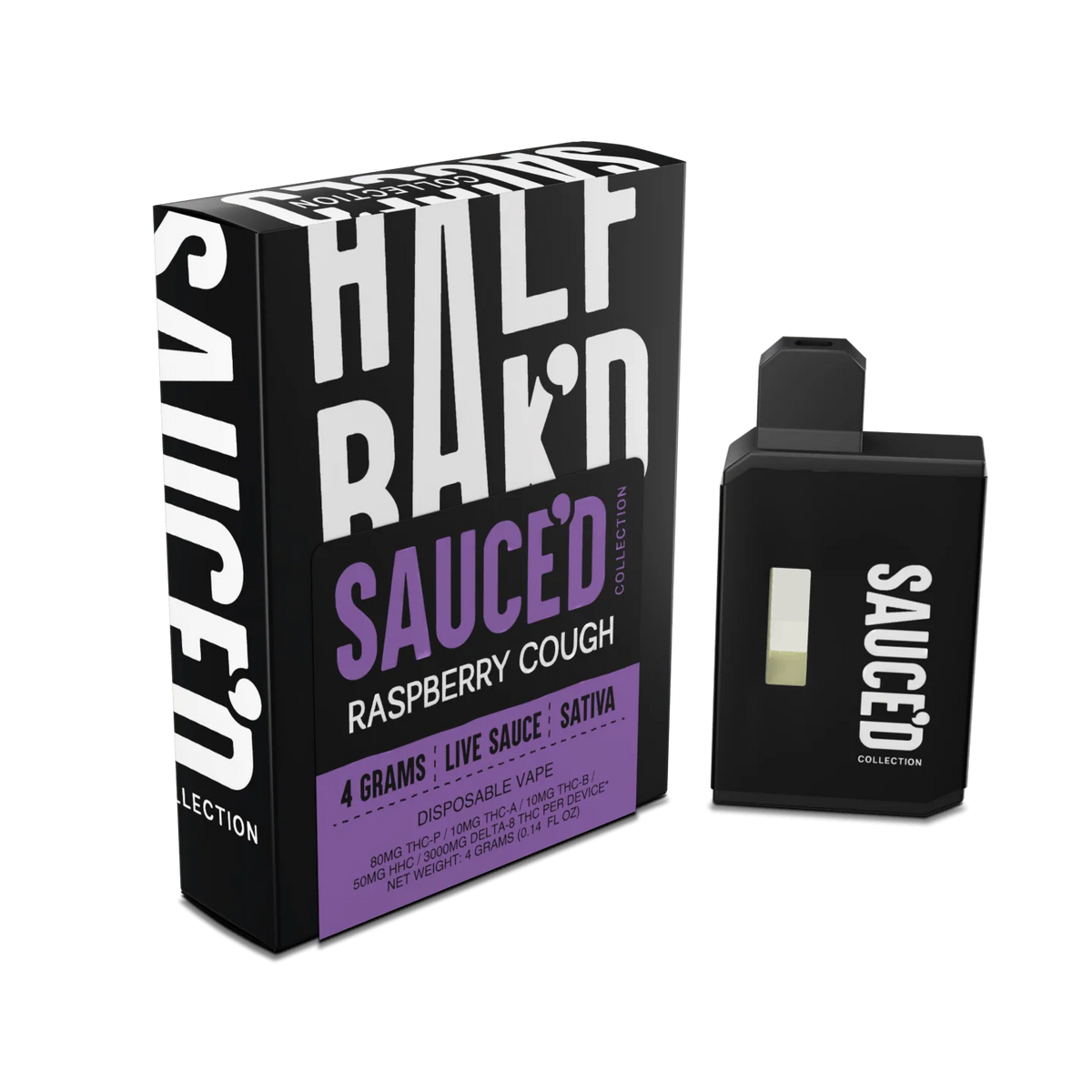 Half Bakd 4g (Raspberry Cough)