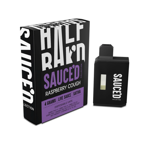 Half Bakd 4g (Raspberry Cough)