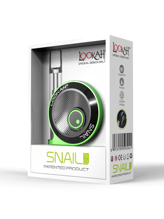 LOOKAH Snail 2.0 | 350 mAh 510 Vape Cart Battery