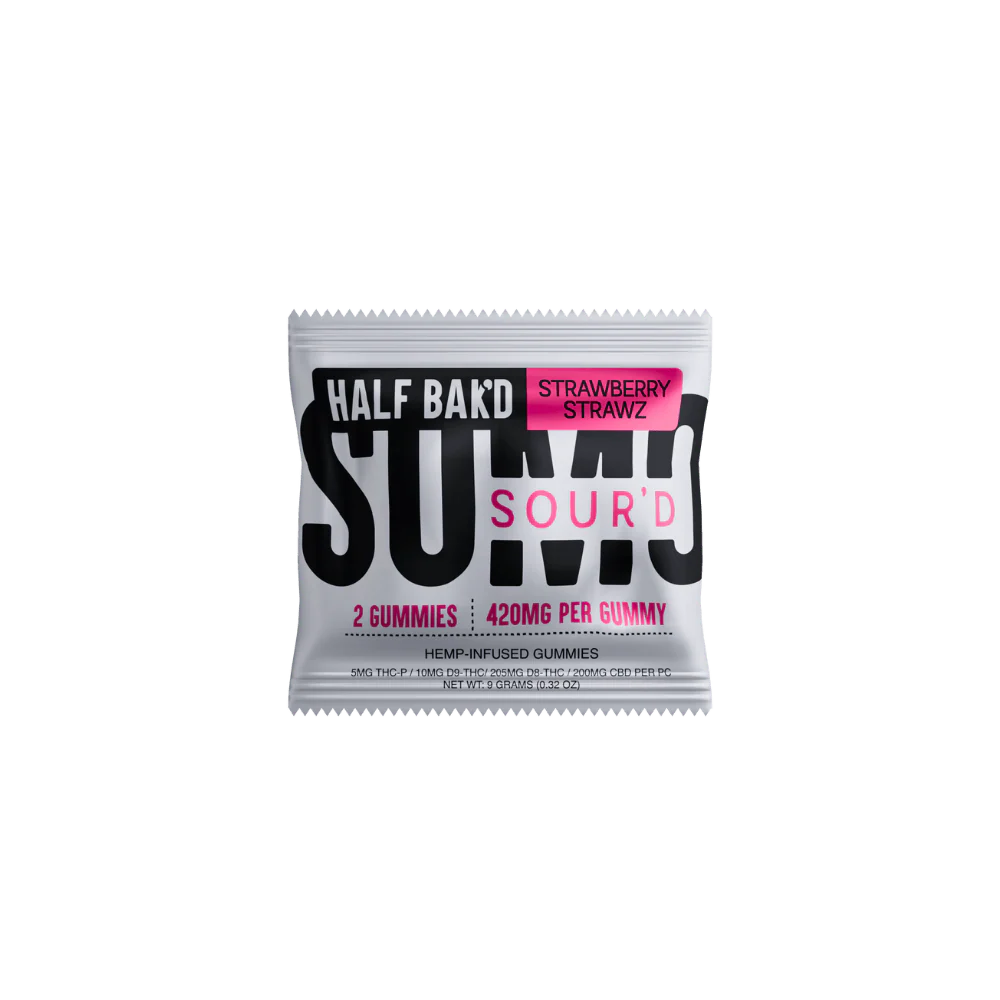 Half Bakd 4g (Strawberry Strawz)