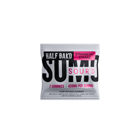 Half Bakd 4g (Strawberry Strawz)