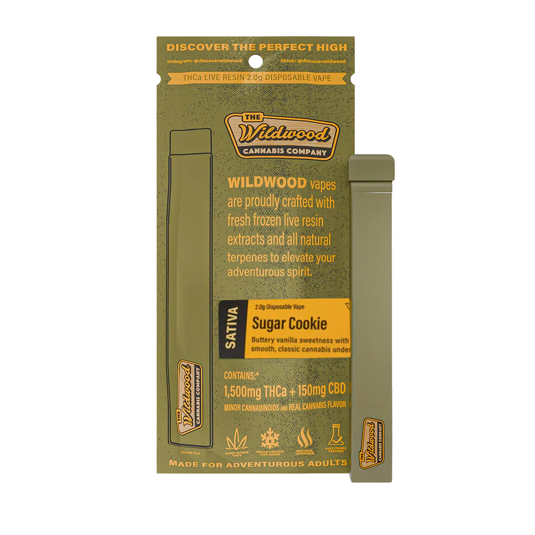 Wildwood 2g (Dispo)