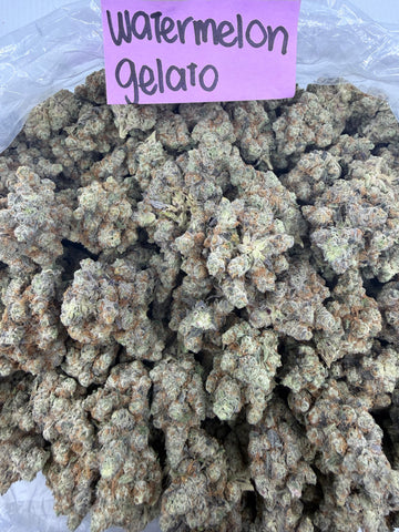 Indica | Watermelon Gelato THCa Flower | Exotic | Potency: 32.62% **NEW**