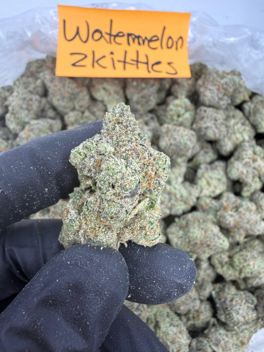 Indica | Watermelon Zkittlez THCa Flower | Exotic