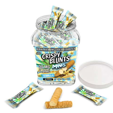 Crispy Blunts mini (30mg)