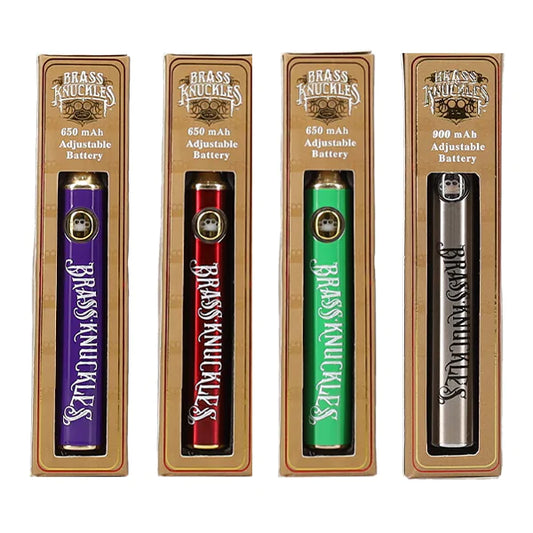 Brass Knuckles 650mAh Adjustable Battery