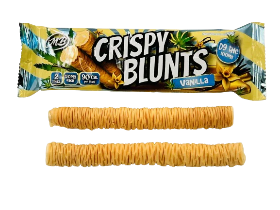 Crispy Blunts (100mg)