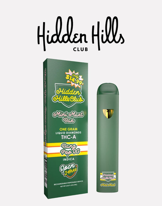Hidden Hills 1g Liquid Diamond Vape
