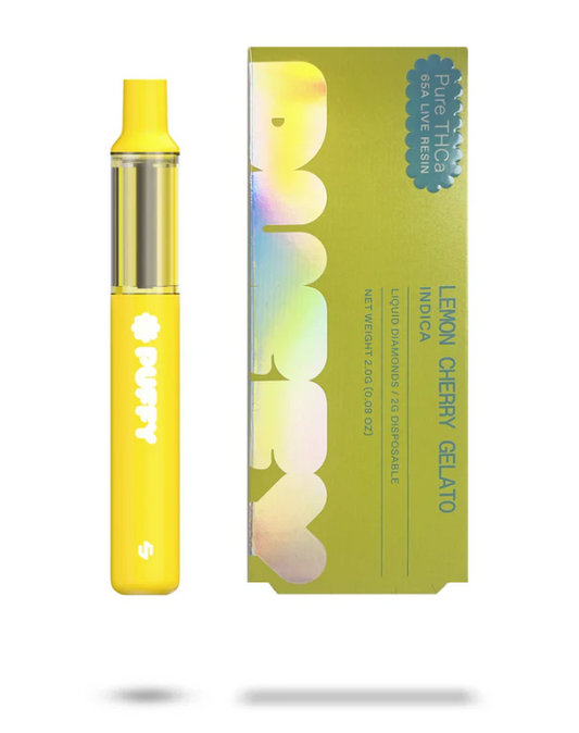2G Puffy Live Resin Disposable (Lemon Cherry Gelato)