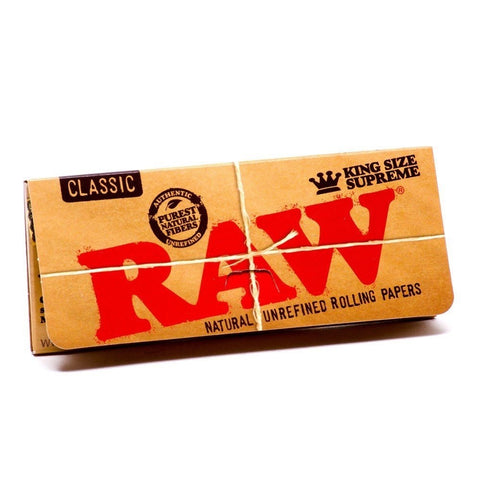 RAW Natural King Size Supreme